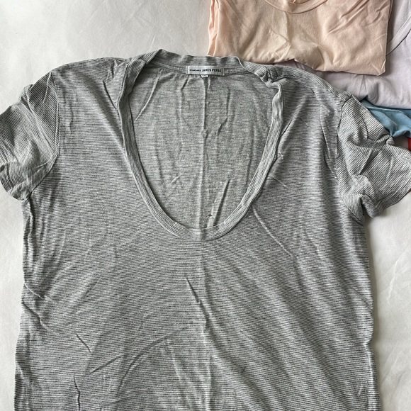 James Perse bundle of tees - all size 1 - Picture 2 of 10